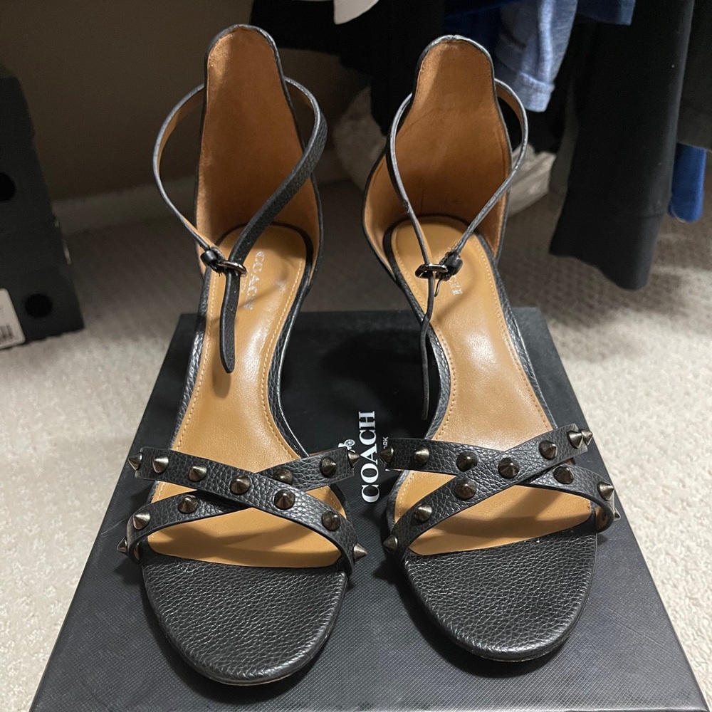 Coach Heels